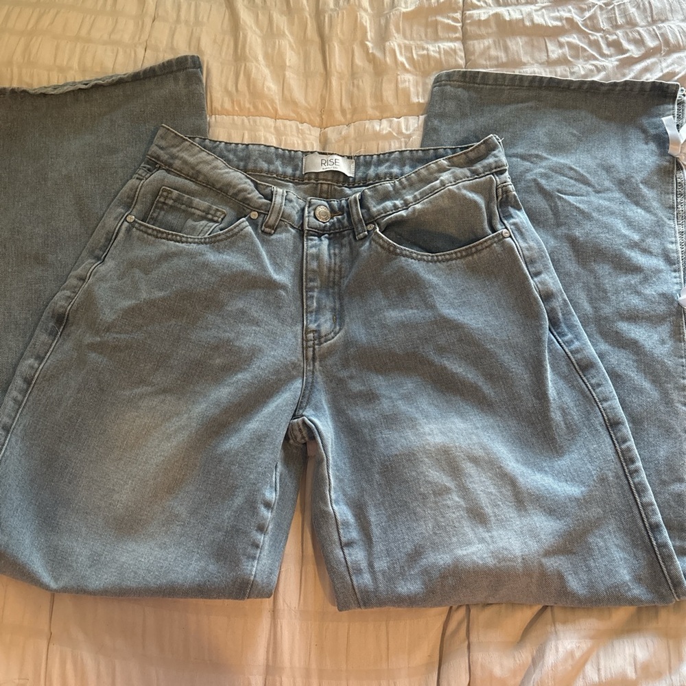 Stylish Light Blue Denim Pants